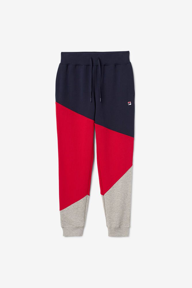 Fila Pants Adriana Jogger Womens Red - India ALR-935478